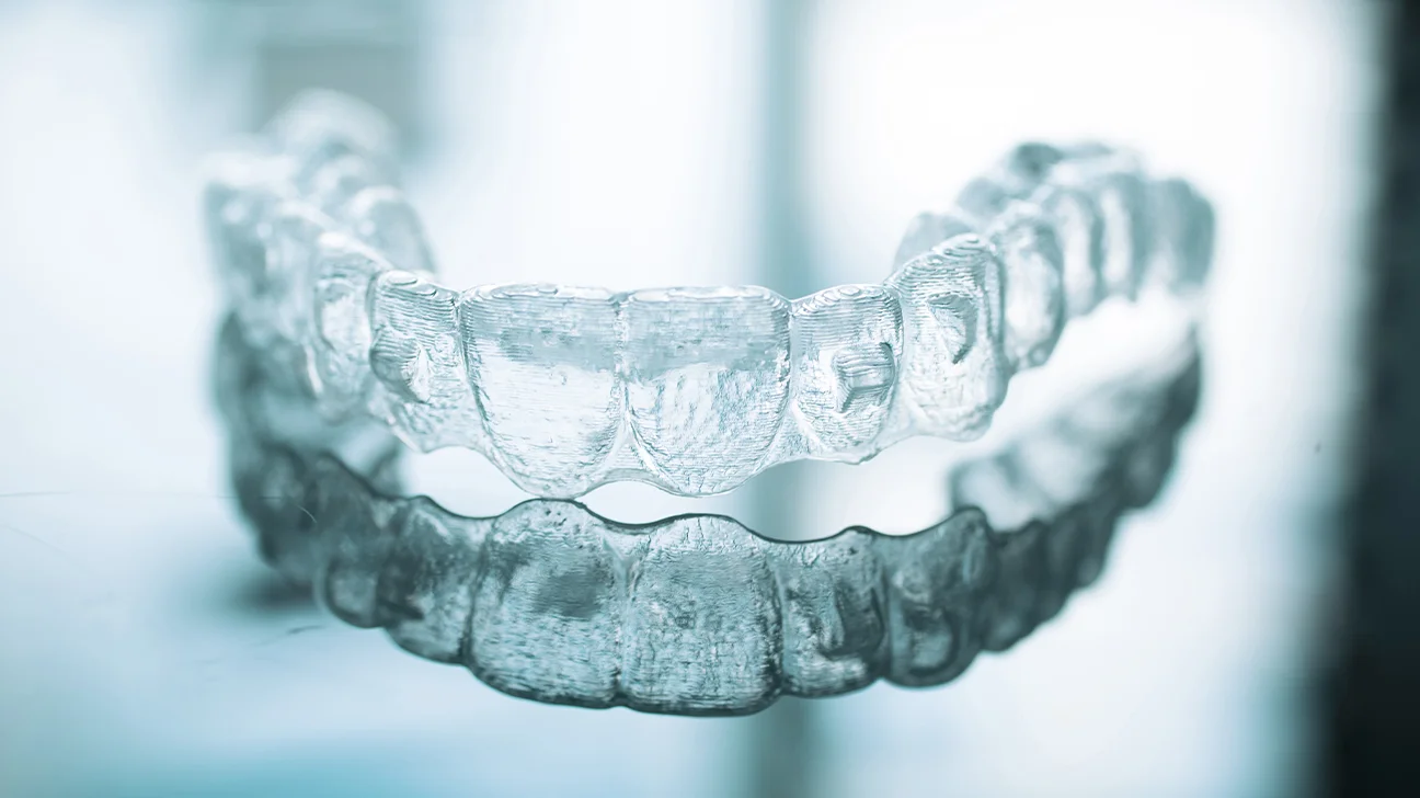 Invasalign clear aligners